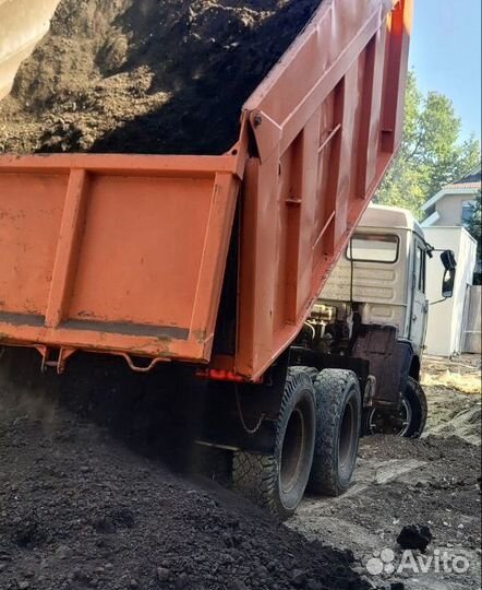 Песок чернозем доставка