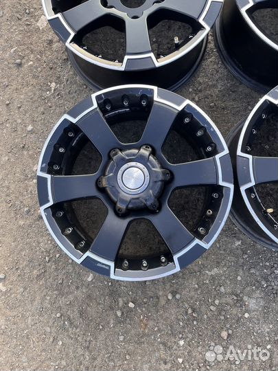 Литье R16 Mitsubichi L200/ Pajero и др