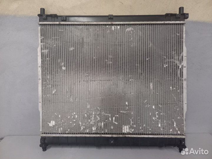 Радиатор охлаждения Ssang Yong Rexton