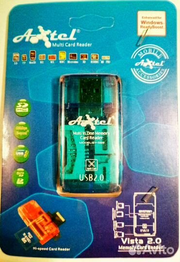 Мини-картридер 48 в 1м