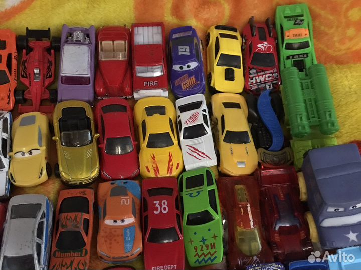 Маленькие машинки