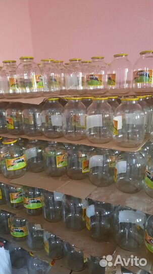 Банки стеклянные 3 литра