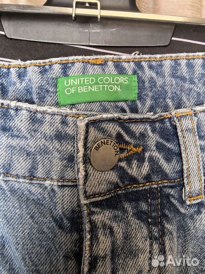 Джинсы мужские benetton
