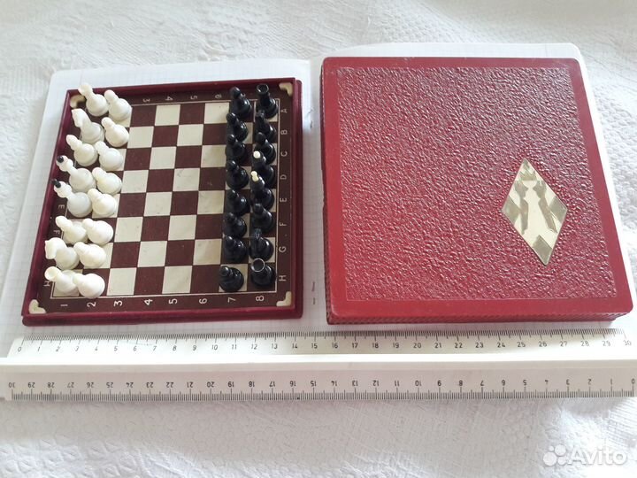 Шахматы магнитные дорожные СССР