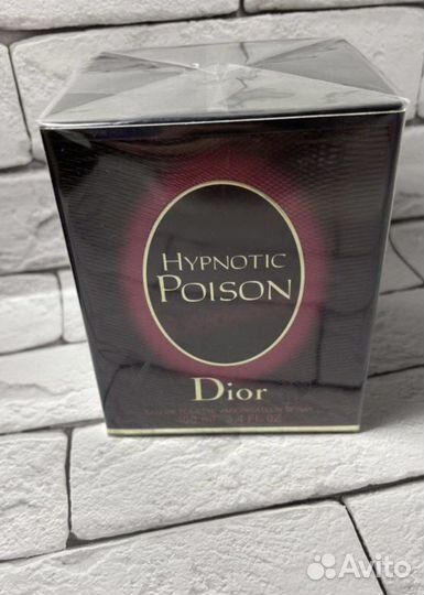 Dior hypnotic poison духи женские