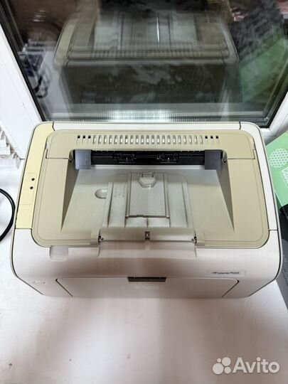 Принтер лазерный HP LaserJet P1005