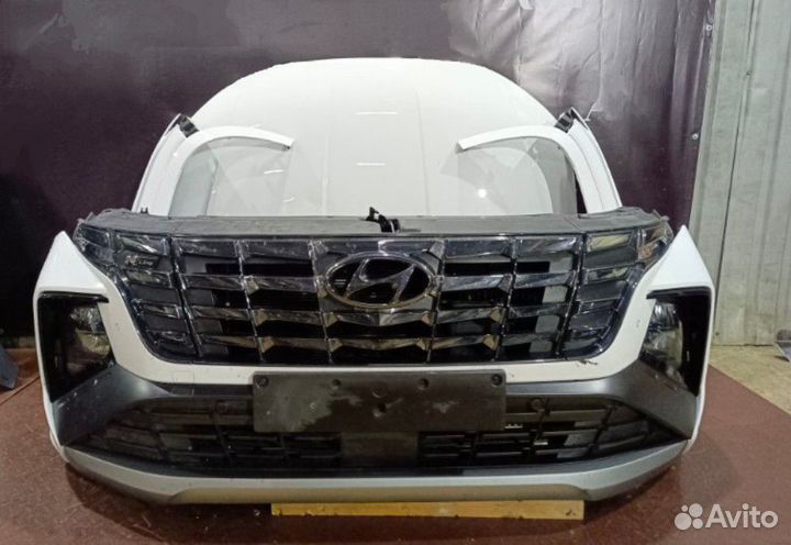 Ноускат (nose cut) Hyundai Tucson 4 2020-2024г.(б