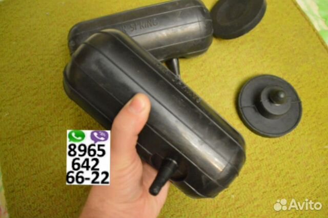 Пневмопредложение на Hyundai Terracan