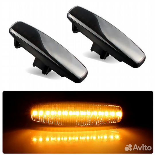 Светодиодные поворотники для Nissan/Infiniti