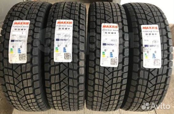 Maxxis SS-01 Presa SUV 245/45 R20 и 275/40 R20