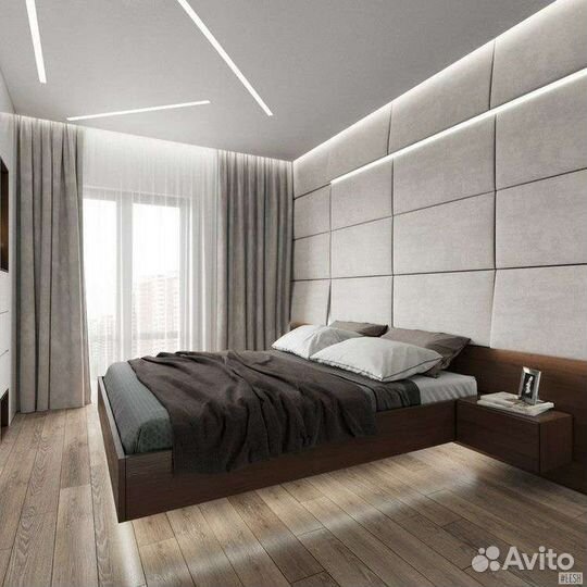 Натяжные потолки