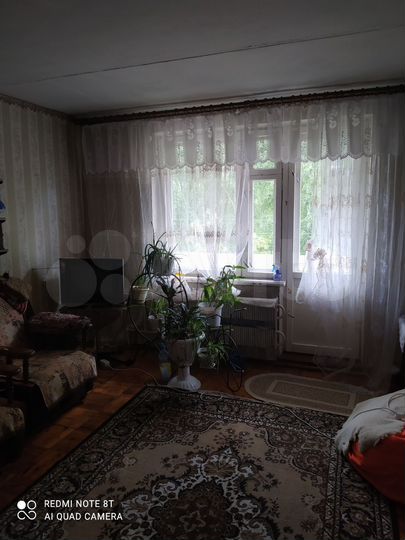 2-к. квартира, 49,6 м², 3/3 эт.