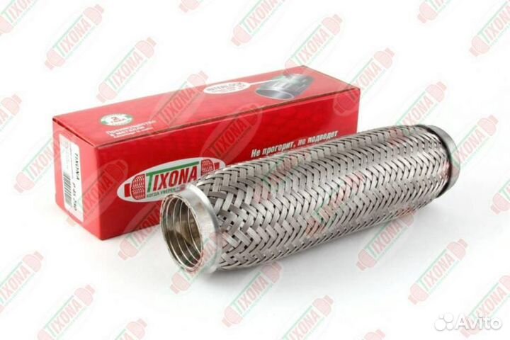 Tixona P45230 Гофра 45/230 (aisi 304 with interloc