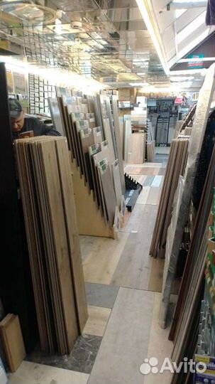 Ламинат, Винил