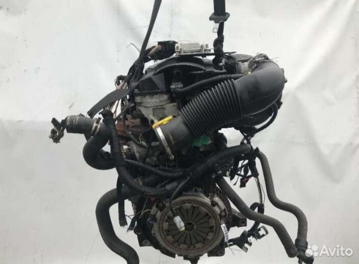 Двигатель Peugeot 307 1.6 л. бензин, NFU