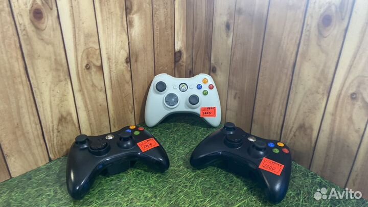 Геймпад оригинальный для Xbox 360