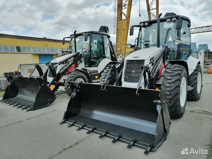 Аренда и услуги Экскаватор погрузчик hidromek 102b