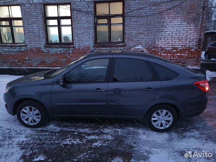 LADA Granta 1.6 МТ, 2018, 45 331 км