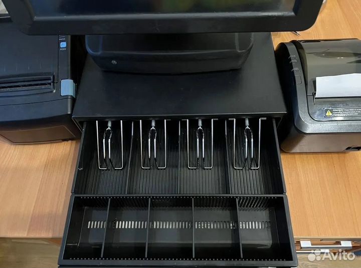 Полный комплект кассы для чайханы ркипер Айко