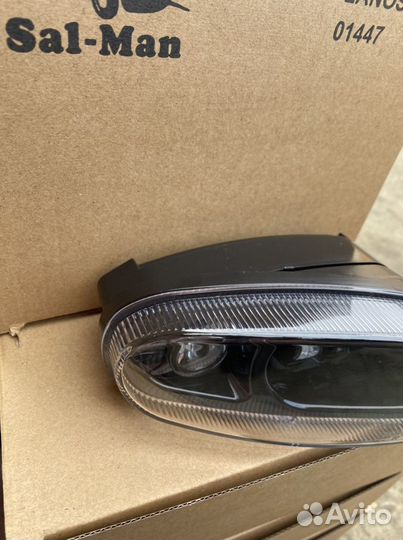 Диодные Led Птф Шевроле Ланос Sal-man