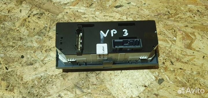 Блок управления кондиционером Opel Astra H carava