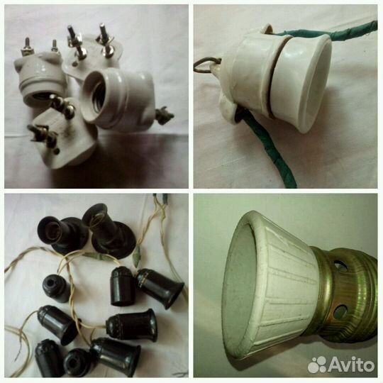 Лапы накаливания и патроны Е 27