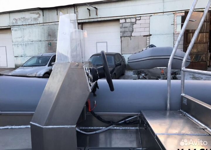 Лодка риб профмарин рм 450 RIB С ал. корпусом tum