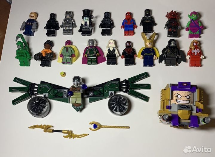 Lego минифигурки