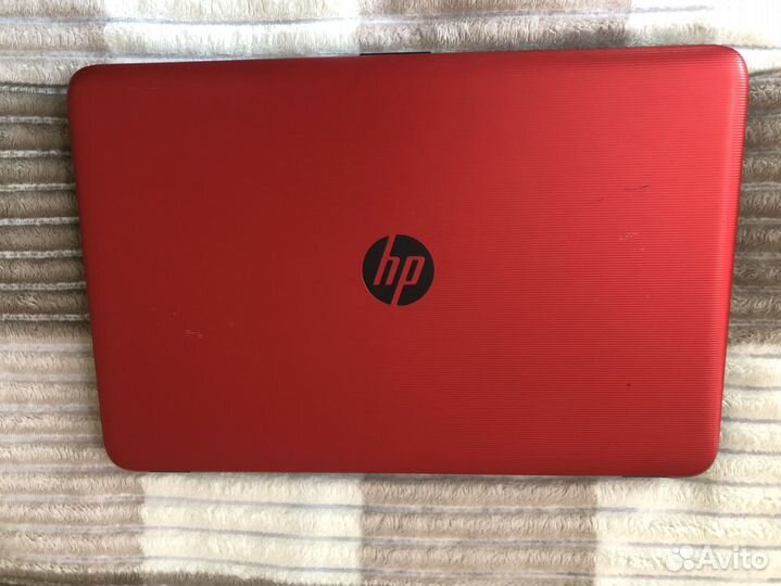 Ноутбук hp