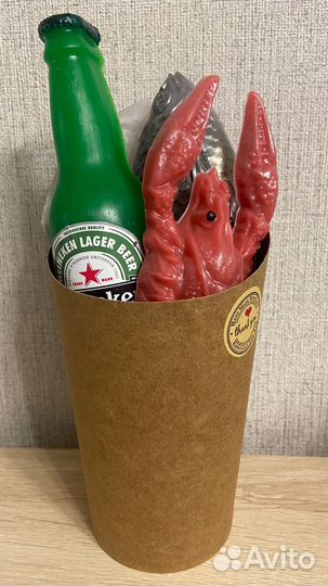 Мыло. Набор для мужчин