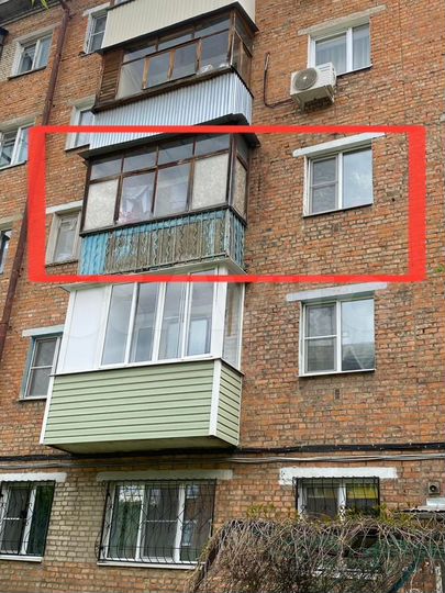 2-к. квартира, 43,5 м², 3/5 эт.