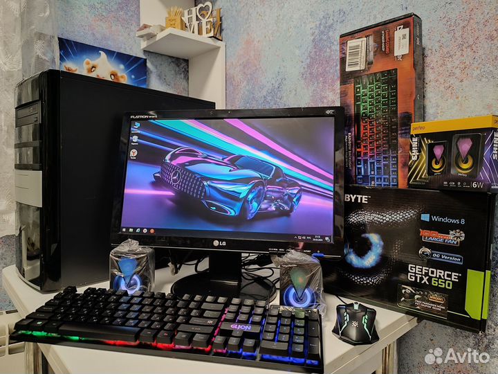 Игровой компьютер комплект