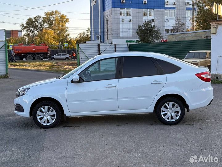 LADA Granta 1.6 МТ, 2023, 6 300 км