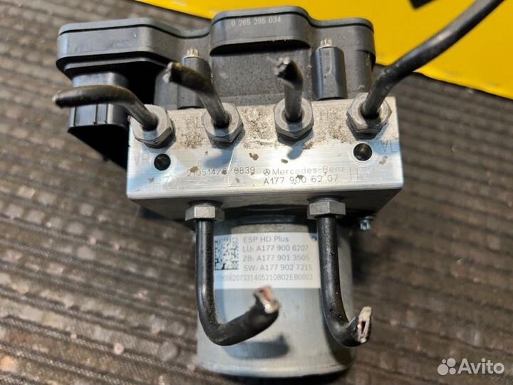 Блок ABS Mercedes Benz A200 W177 282.914 2021