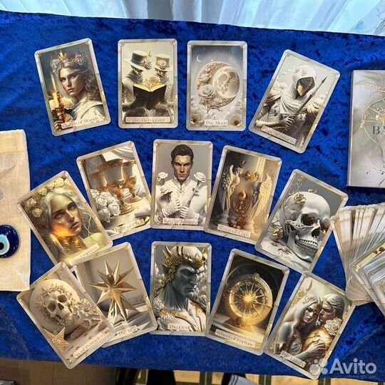 Luce dell'anima Tarot/ Таро Свет души. Оригинал