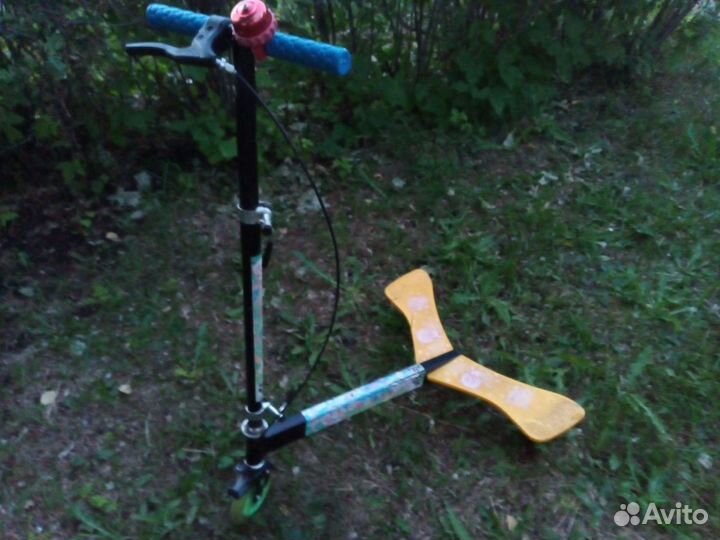 Самокат-бабочка (тридер) детский