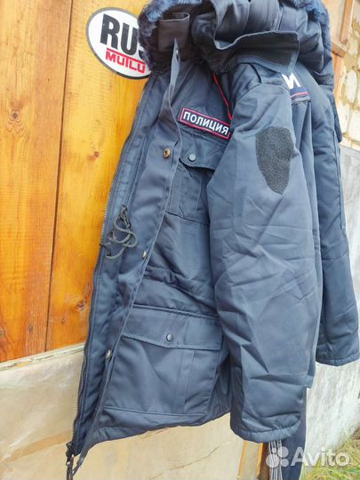 Зимний комплект сотрудника полиции