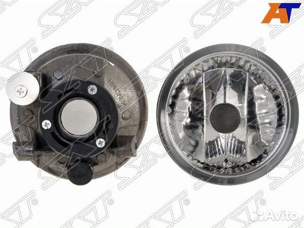 Фара противотуманная toyota highlander