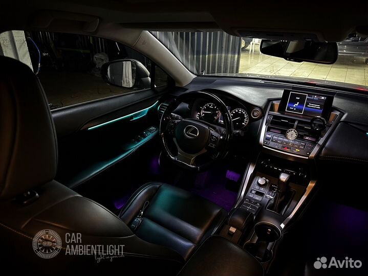 Подсветка салона автомобиля Lexus NX 15-20