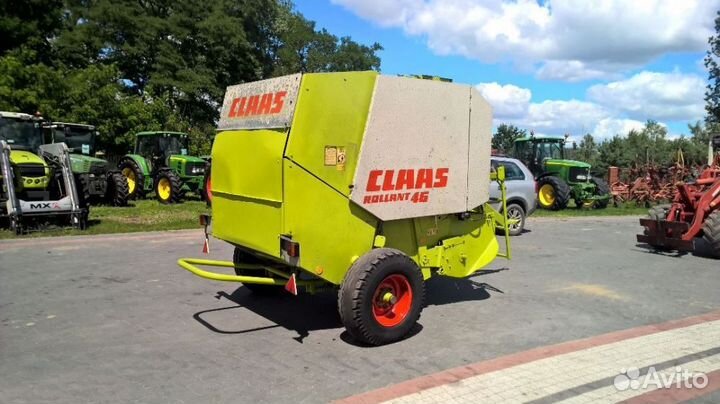 Пресс-подборщик Claas Rollant, 1996