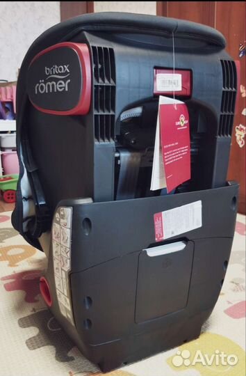 Новое Автокресло Britax Romer King II на 9-18кг