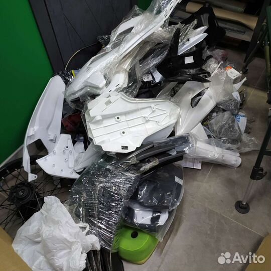 Крыло преднее мотоцикл эндуро kayo bse zuum и др