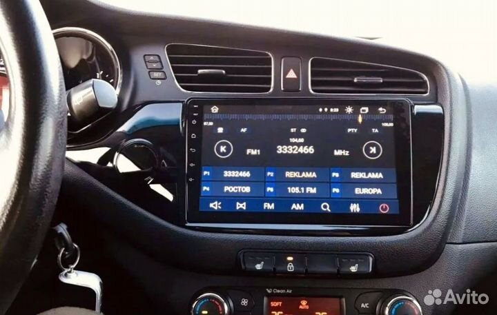 Магнитола Android 2/32 Kia Ceed 2 JD