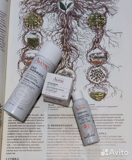 Сэмплы/тревел форматы Avene