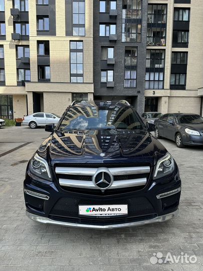 Mercedes-Benz GL-класс 3.0 AT, 2015, 226 000 км