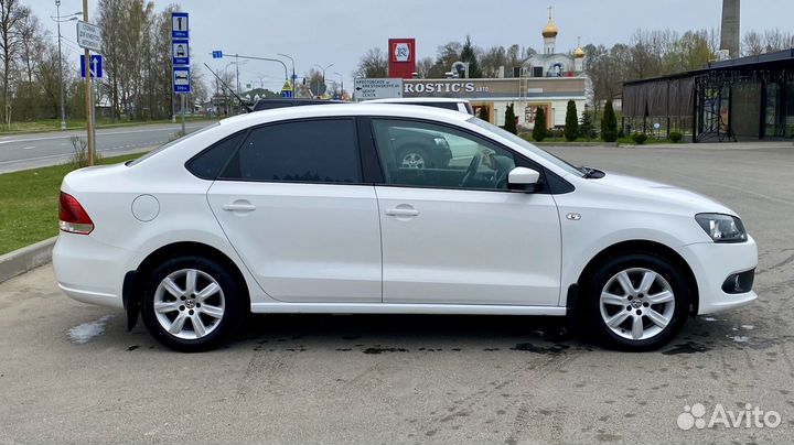 Volkswagen Polo 1.6 МТ, 2013, 146 500 км