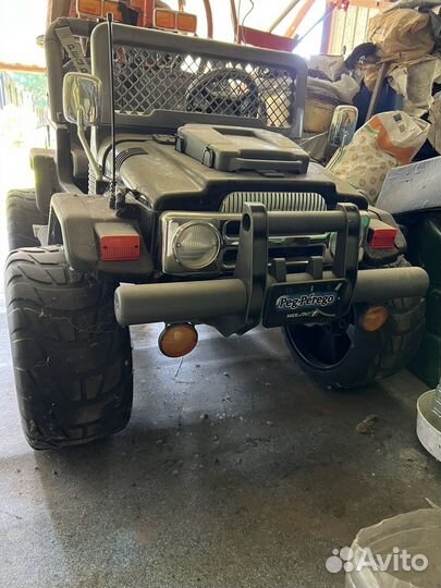 Детский электромобиль gauchopegperegosuperpower