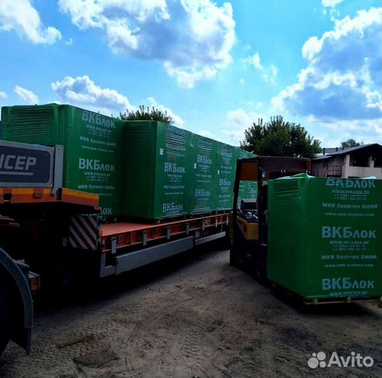 Газоблок с доставкой