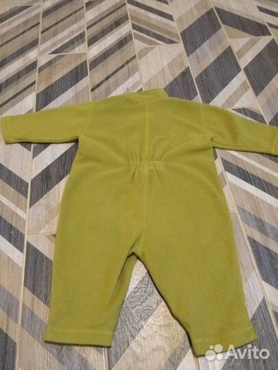 Флисовый комбезик reima