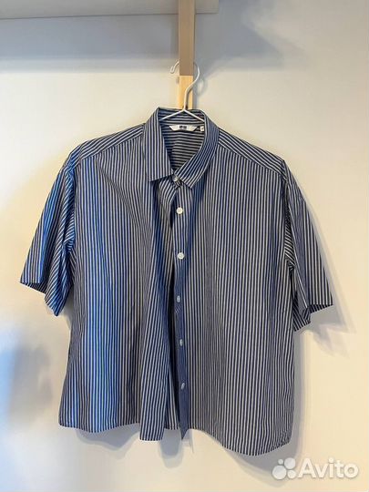 Рубашка uniqlo
